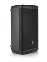 JBL EON715 1300-watt 15-inch Powered PA Speaker - Image 6