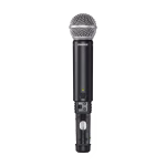Shure BLX288/SM58 Wireless Dual Vocal System with two SM58 K3E - Image 5