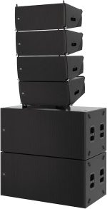 JBL SRX906LA 880W Dual 6.5-inch Powered Line Array Loudspeaker - Image 3
