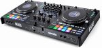 Rane PERFORMER 4-Channel Motorized DJ Controller, 7" Platters with Displays, Precision Feel Faders, Stem Split, Advanced FX, Serato DJ Pro Included - Image 5