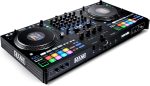 Rane PERFORMER 4-Channel Motorized DJ Controller, 7" Platters with Displays, Precision Feel Faders, Stem Split, Advanced FX, Serato DJ Pro Included - Image 4