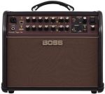 BOSS ACS-LIVE Dual Channel 60-Watt Acoustic Amplifier, 1 x 6.5" Solid-state Acoustic Guitar Combo Amp with Digital FX, Phantom Power - Image 6