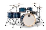MAPEX AR628SFUVNJ Studioease Fast 6Set Drum Kit Shell Pack – Blue Wave Burst (excludes hardware &cymbals)