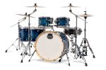 MAPEX AR628SFUVNJ Studioease Fast 6Set Drum Kit Shell Pack – Blue Wave Burst (excludes hardware &cymbals) - Image 2
