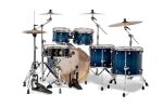 MAPEX AR628SFUVNJ Studioease Fast 6Set Drum Kit Shell Pack – Blue Wave Burst (excludes hardware &cymbals) - Image 3