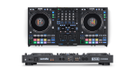 Rane PERFORMER 4-Channel Motorized DJ Controller, 7" Platters with Displays, Precision Feel Faders, Stem Split, Advanced FX, Serato DJ Pro Included