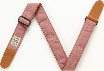 Ibanez DCS50D-RD Designer Collection Strap,Max length 1,700mm - Red