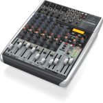 XENYX QX1204USB Premium 12-Input 2/2-Bus Mixer with XENYX Mic Preamps and Compressors, Klark Teknik Multi-FX Processor, Wireless Option and USB/Audio Interface - Image 3