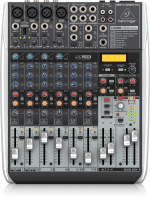 XENYX QX1204USB Premium 12-Input 2/2-Bus Mixer with XENYX Mic Preamps and Compressors, Klark Teknik Multi-FX Processor, Wireless Option and USB/Audio Interface - Image 2