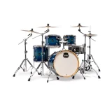 Mapex Armory Fusion Drum Kit – Blue Wave Burst (excludes hardware & cymbals) - Image 2