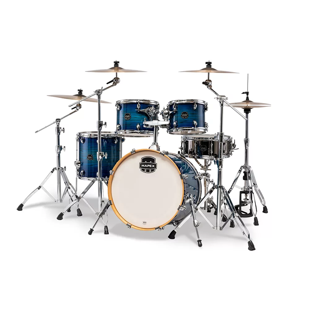Mapex-Armory-Drum-Kit-AR504SVNJ_2-jpg Mapex Armory Fusion Drum Kit – Blue Wave Burst (excludes hardware & cymbals) - Image 1