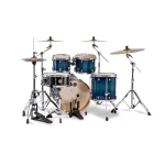 Mapex Armory Fusion Drum Kit – Blue Wave Burst (excludes hardware & cymbals) - Image 4