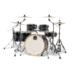 Mapex AR628SFUVOZ Armory Studioease Fast 6-piece Shell Pack - Black Onyx Burst - Image 4
