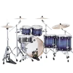 Mapex AR628SFUVL Armory Studioease Fast 6-Piece Drum Kit – Night Sky Burst (excludes hardware & cymbals) - Image 3