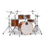 Mapex MM529SFWM Mars Maple 5-Piece Rock Shell Pack (Excludes Hardware and Cymbals) – Cortado Satin