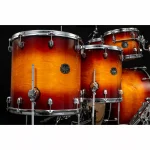 Mapex SE628XMPO Saturn Evolution Hybrid 5-Piece Drum Kit – Exotic Sunburst (Hardware, Cymbals & Snare Excluded) - Image 9