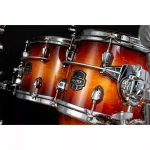 Mapex SE628XMPO Saturn Evolution Hybrid 5-Piece Drum Kit – Exotic Sunburst (Hardware, Cymbals & Snare Excluded) - Image 8