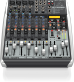 Behringer XENYX QX1204USB Premium 12-Input 2/2-Bus Mixer with XENYX Mic Preamps and Compressors, Klark Teknik Multi-FX Processor, Wireless Option and USB/Audio Interface - Image 3