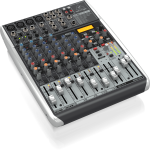 Behringer XENYX QX1204USB Premium 12-Input 2/2-Bus Mixer with XENYX Mic Preamps and Compressors, Klark Teknik Multi-FX Processor, Wireless Option and USB/Audio Interface - Image 4
