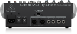 Behringer XENYX QX1204USB Premium 12-Input 2/2-Bus Mixer with XENYX Mic Preamps and Compressors, Klark Teknik Multi-FX Processor, Wireless Option and USB/Audio Interface - Image 6