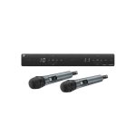 Sennheiser XSW 1-825 2-channel Wireless system for singers and presenters. Stable UHF band, built-in antennas and streamlined interface with great live sound. - Image 4