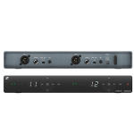 Sennheiser XSW 1-825 2-channel Wireless system for singers and presenters. Stable UHF band, built-in antennas and streamlined interface with great live sound. - Image 2