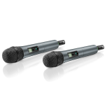 Sennheiser XSW 1-825 2-channel Wireless system for singers and presenters. Stable UHF band, built-in antennas and streamlined interface with great live sound. - Image 3