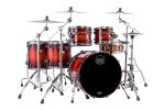 Mapex SESE628XMBEC Saturn Evolution Special Edition 5-Piece Drum Kit – Exotic Elmwood Burst (shell pack only)