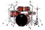 Mapex SESE628XMBEC Saturn Evolution Special Edition 5-Piece Drum Kit – Exotic Elmwood Burst (shell pack only) - Image 4