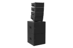 JBL SRX906LA 880W Dual 6.5-inch Powered Line Array Loudspeaker - Image 13