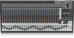 Behringer EURODESK SX3242FX, Ultra-Low Noise Design 32-Input 4-Bus Studio/Live Mixer with XENYX Mic Preamplifiers, British EQ and Dual Multi-FX Processor