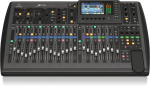 40-Input, 25-Bus Digital Mixing Console with 32 Programmable MIDAS Preamps, 25 Motorized Faders, Channel LCD’s, 32-Channel Audio Interface and iPad/iPhone Remote Control - Image 2