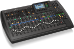 40-Input, 25-Bus Digital Mixing Console with 32 Programmable MIDAS Preamps, 25 Motorized Faders, Channel LCD’s, 32-Channel Audio Interface and iPad/iPhone Remote Control - Image 3