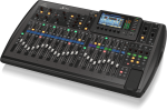 40-Input, 25-Bus Digital Mixing Console with 32 Programmable MIDAS Preamps, 25 Motorized Faders, Channel LCD’s, 32-Channel Audio Interface and iPad/iPhone Remote Control - Image 4