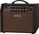 BOSS ACS-LIVE Dual Channel 60-Watt Acoustic Amplifier, 1 x 6.5" Solid-state Acoustic Guitar Combo Amp with Digital FX, Phantom Power - Image 3