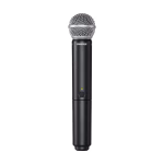 Shure BLX288/SM58 Wireless Dual Vocal System with two SM58 K3E - Image 4