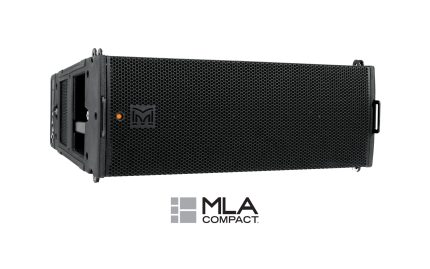Martin Audio MLA Compact 2 x 10" Powered Three-way Line Array, cellular drive array element