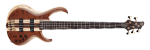 Ibanez Premium BTB1835 5-string Electric Bass with Bubinga Top/Back, Ash Body, Panga Panga/Bubinga/Maple Neck, Panga Panga Fretboard - Image 4