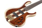 Ibanez Premium BTB1835 5-string Electric Bass with Bubinga Top/Back, Ash Body, Panga Panga/Bubinga/Maple Neck, Panga Panga Fretboard - Image 5