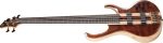 Ibanez Premium BTB1835 5-string Electric Bass with Bubinga Top/Back, Ash Body, Panga Panga/Bubinga/Maple Neck, Panga Panga Fretboard - Image 3