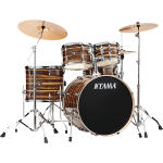 TAMA IP52H6W-CTW Imperialstar 5 Piece Drum Kit (Shell Pack&Hardware only, Cymbals not included) - Image 2