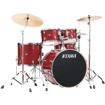 Tama IP52H6W Imperialstar 5 Piece Drum Kit – BRM (Shell Pack&Hardware only, Cymbals not included)