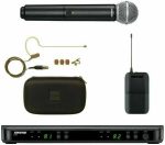 Shure BLX1288/MX53 Wireless Combo System with SM58 Handheld and MX153 Earset - Image 2