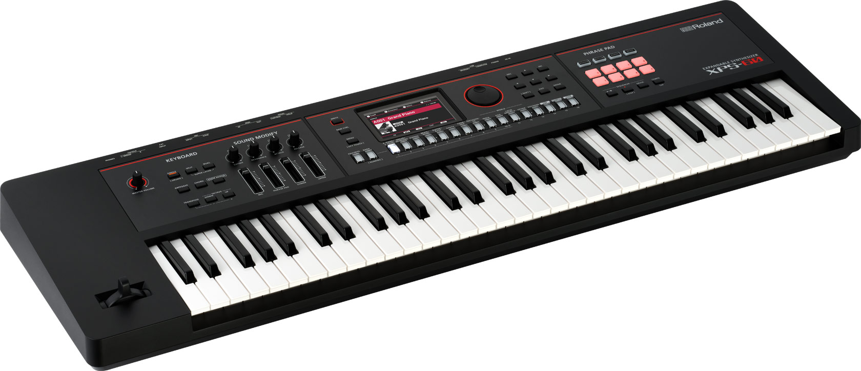 Roland XPS60 61key Expandable Synthesizer(w/velocity) – Tronic