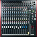 Allen & Heath ZED-16FX 16-Channel Recording and Live Sound Mixer with FX & USB