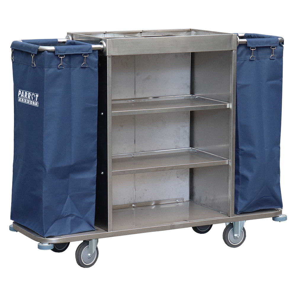IMG_3620 Multipurpose Utility Trolley Stainless Steel - Image 1