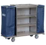 Multipurpose Utility Trolley Stainless Steel - Image 2