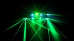 Chauvet GIGBAR 2 4-in-1 LED derbies, LED pars, a laser, and strobe effect all mounted on one bar lighting system including UV - Image 2