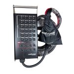Roxtone Pro Audio 24x8 Channel XLR Stage Box Snake Cable - 30M (98.43ft) - Image 7