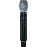 Shure SLXD24/B87A Digital Wireless Handheld Microphone System with Beta 87A Capsule (H55: 514 to 558 MHz) - Image 6